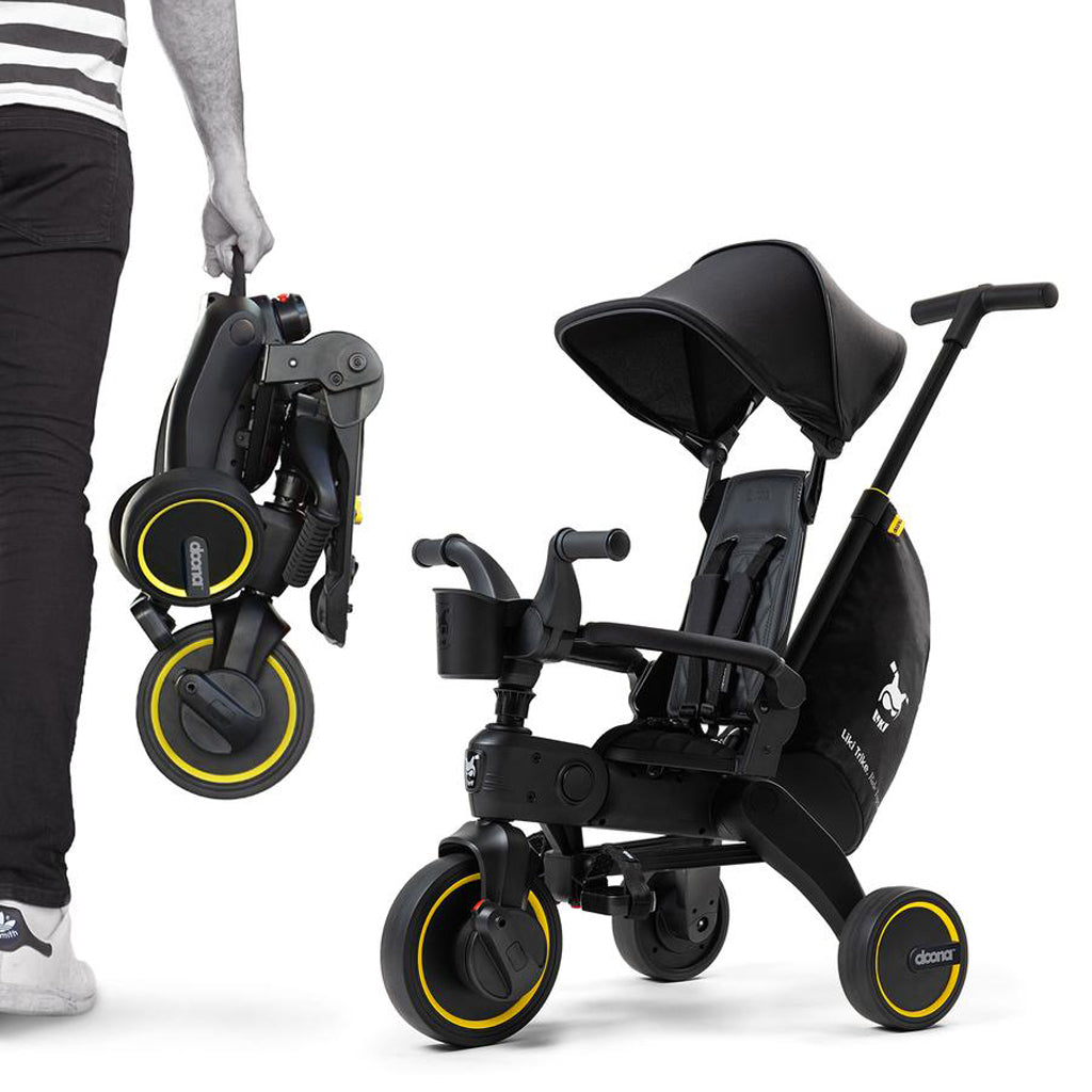 Doona Liki Trike S5 Midnight (Limited Edition)