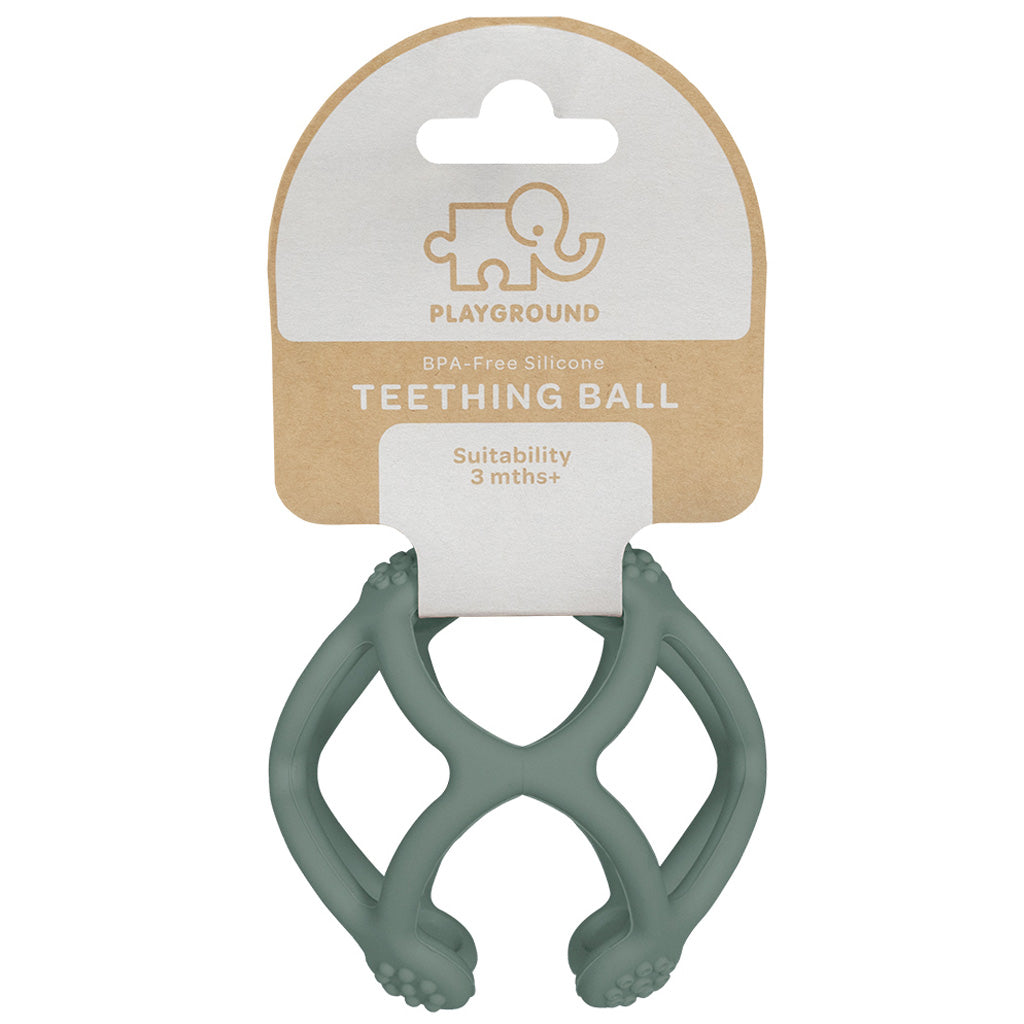 Playground Silicone Teething Ball