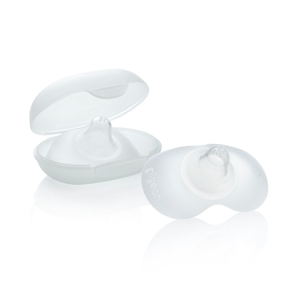 Pigeon Natural Feel Silicone Nipple Shield Size 2