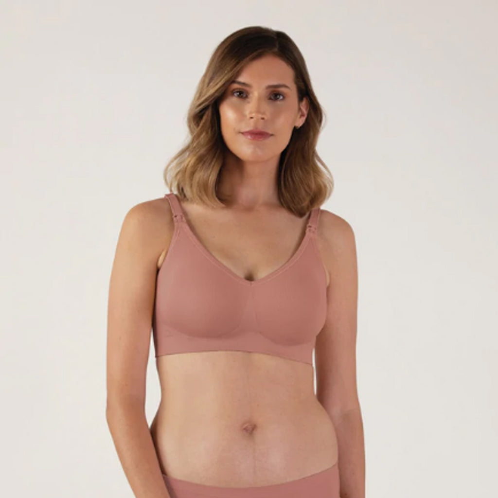 Bravado Body Silk Seamless Nursing Bra Roseclay