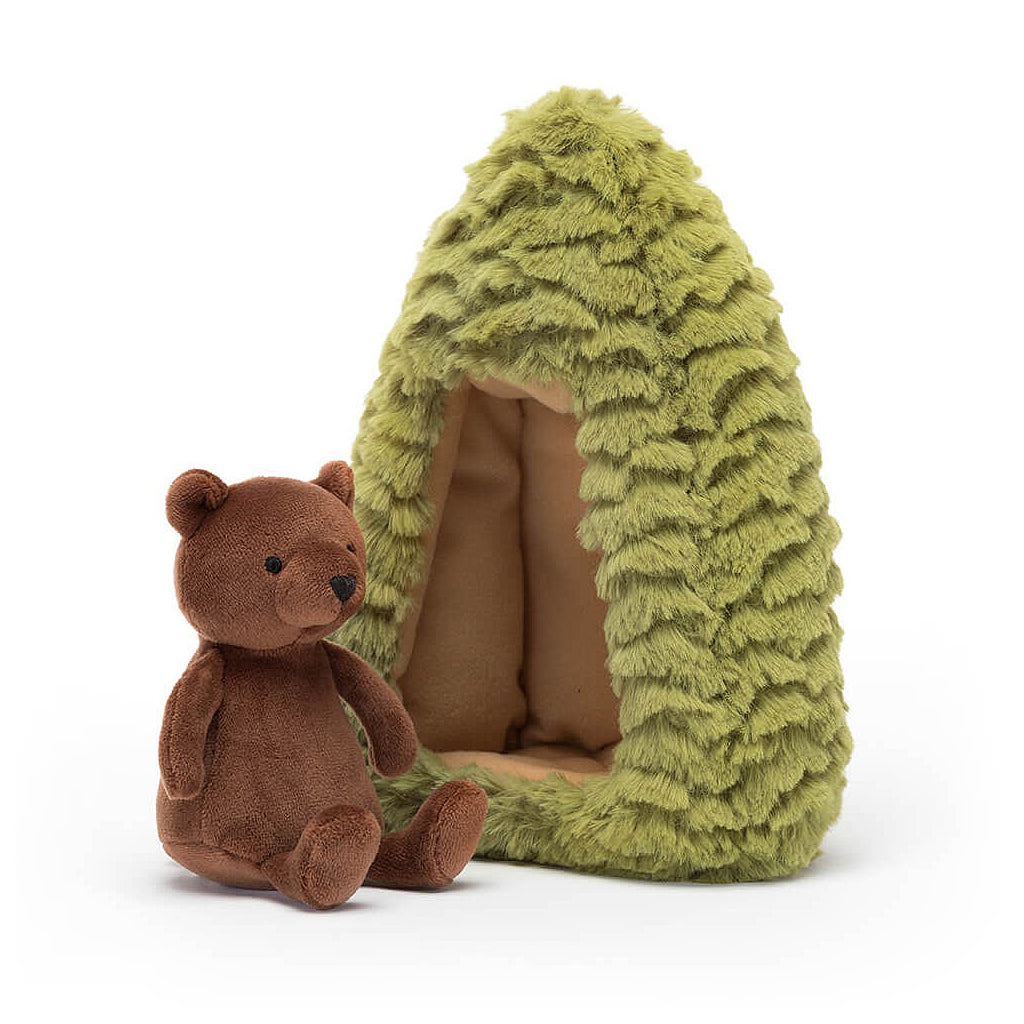 Jellycat Forest Fauna Bear