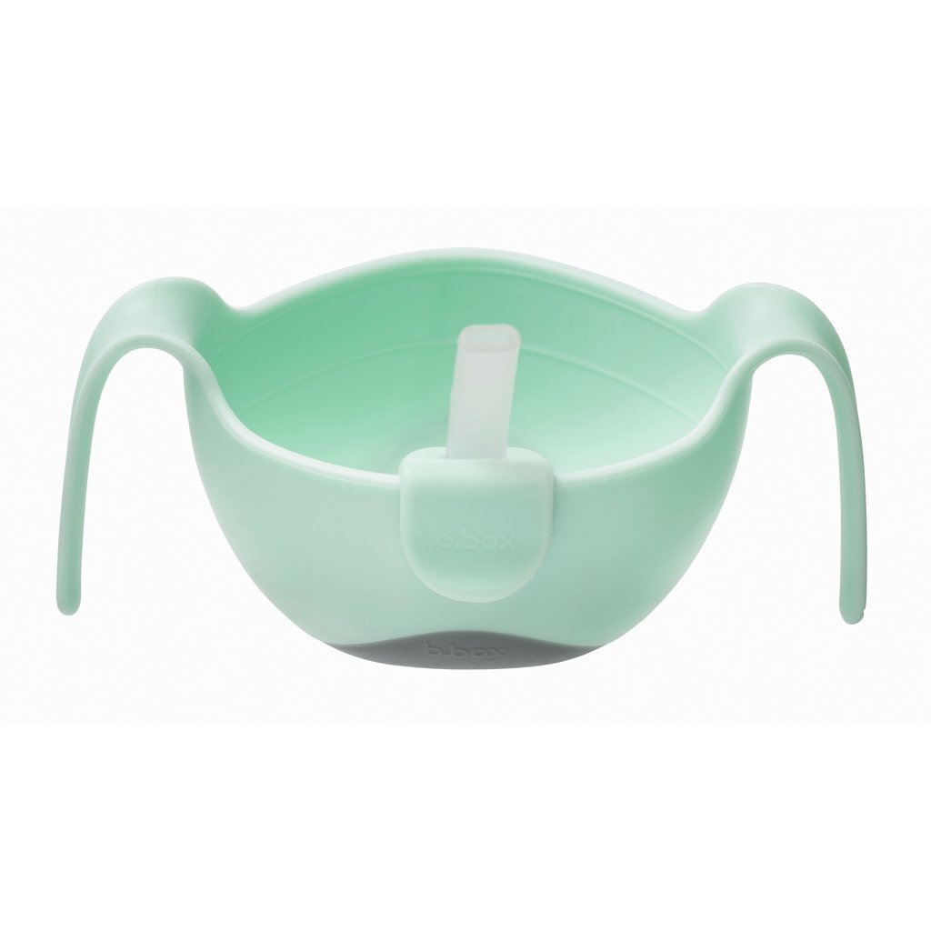 B.Box 3-in-1 Bowl & Straw Set