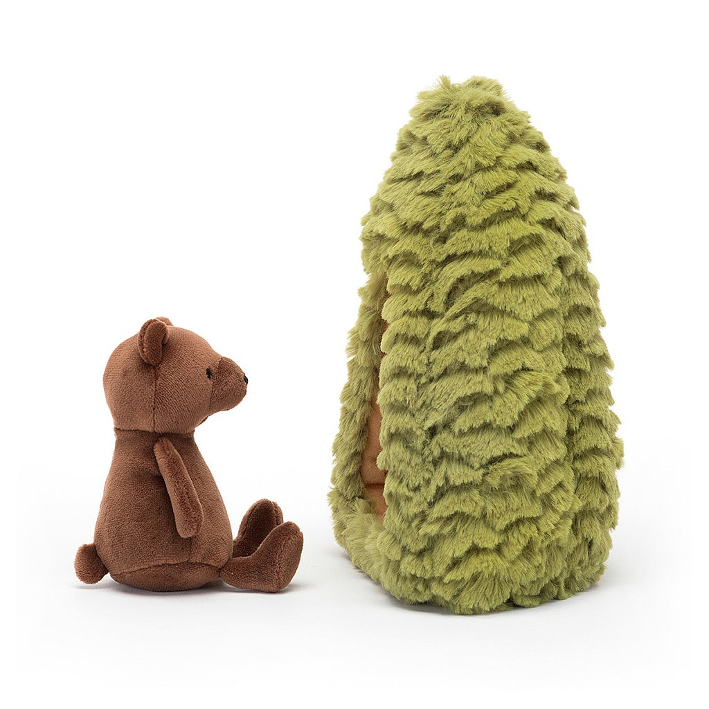 Jellycat Forest Fauna Bear