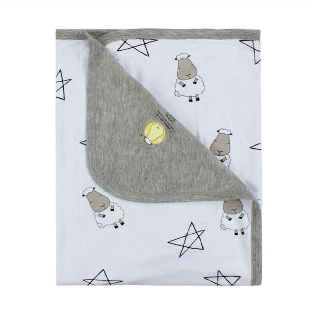 Baa Baa Sheepz Double Layer Blanket - Big Star & Sheepz