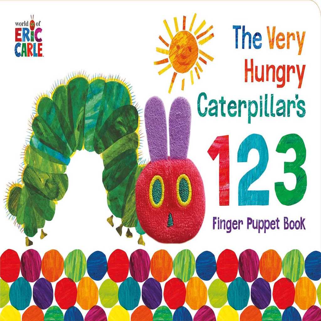 The Very Hungry Caterpillar's 1, 2, 3 Finger Puppet Book
