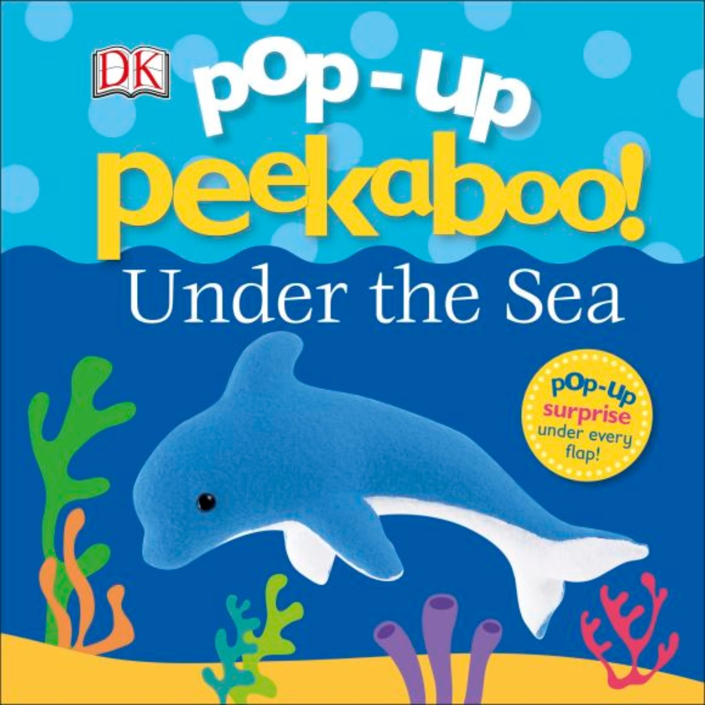 DK Books Pop-Up Peekaboo! Under The Sea