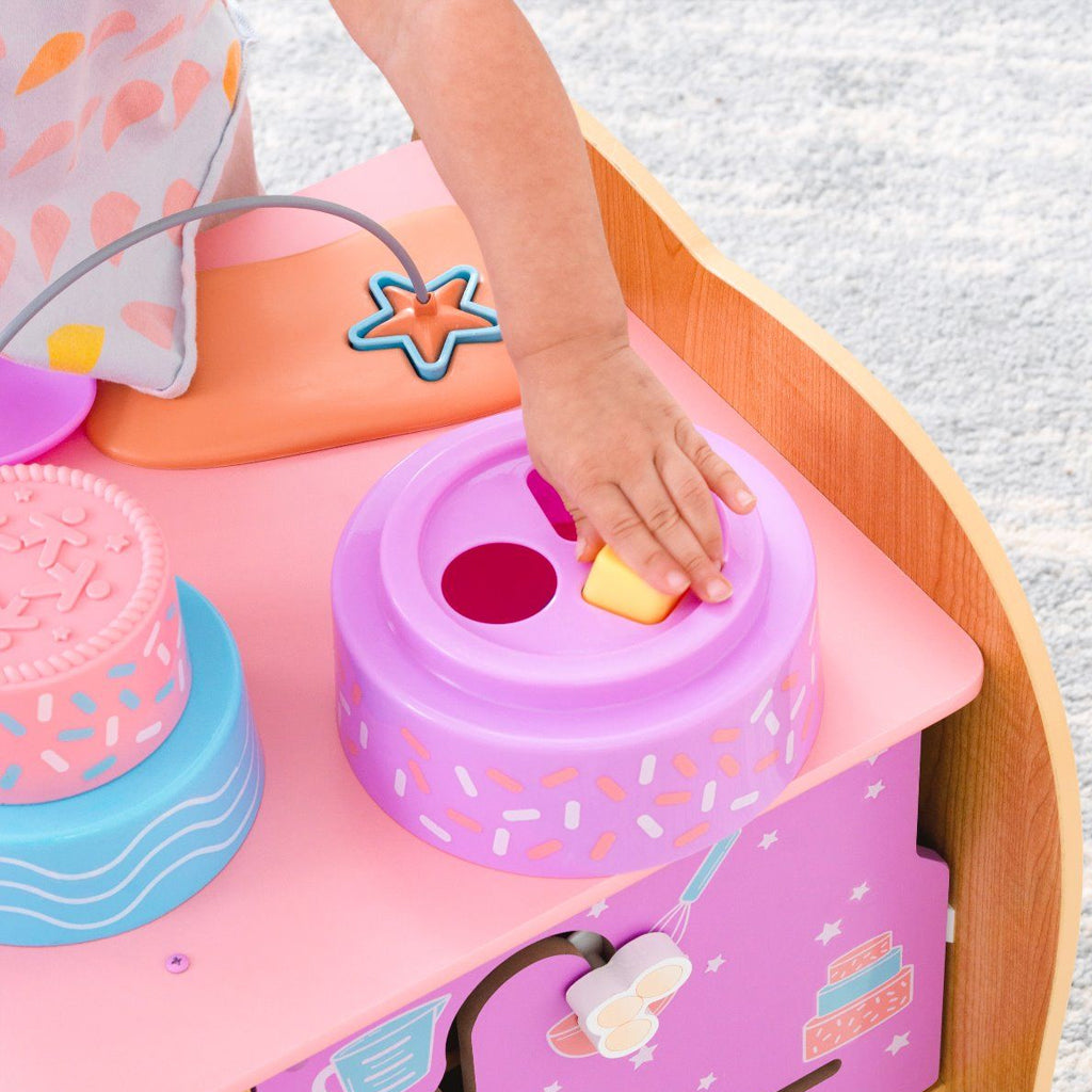 KidKraft Foody Friends: Baking Fun Unicorn Activity Center