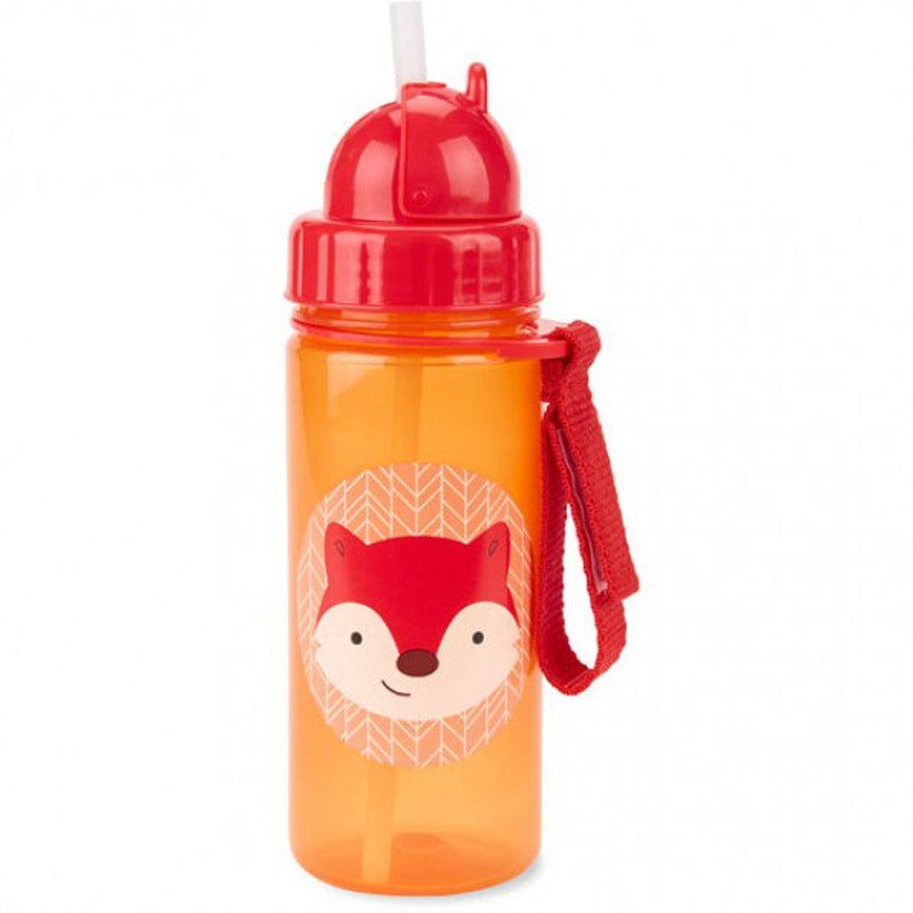 Skip Hop Zoo Straw Water Bottle