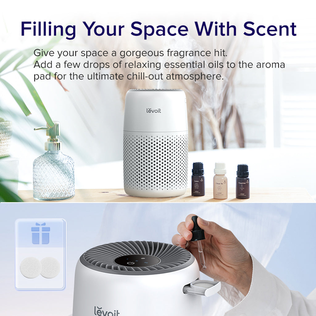 Levoit Core Mini Aromatherapy Air Purifier