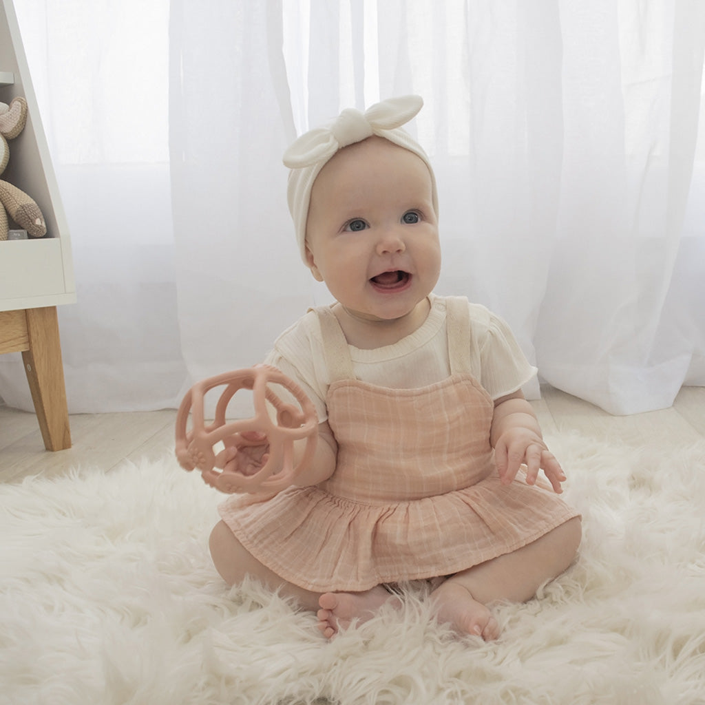 Playground Silicone Teething Ball