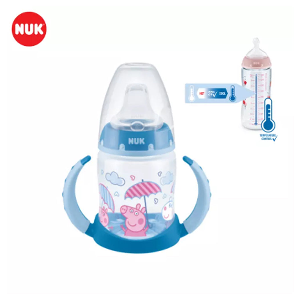 NUK Peppa Pig PP Learner Bottle with Temperature Control 150ml