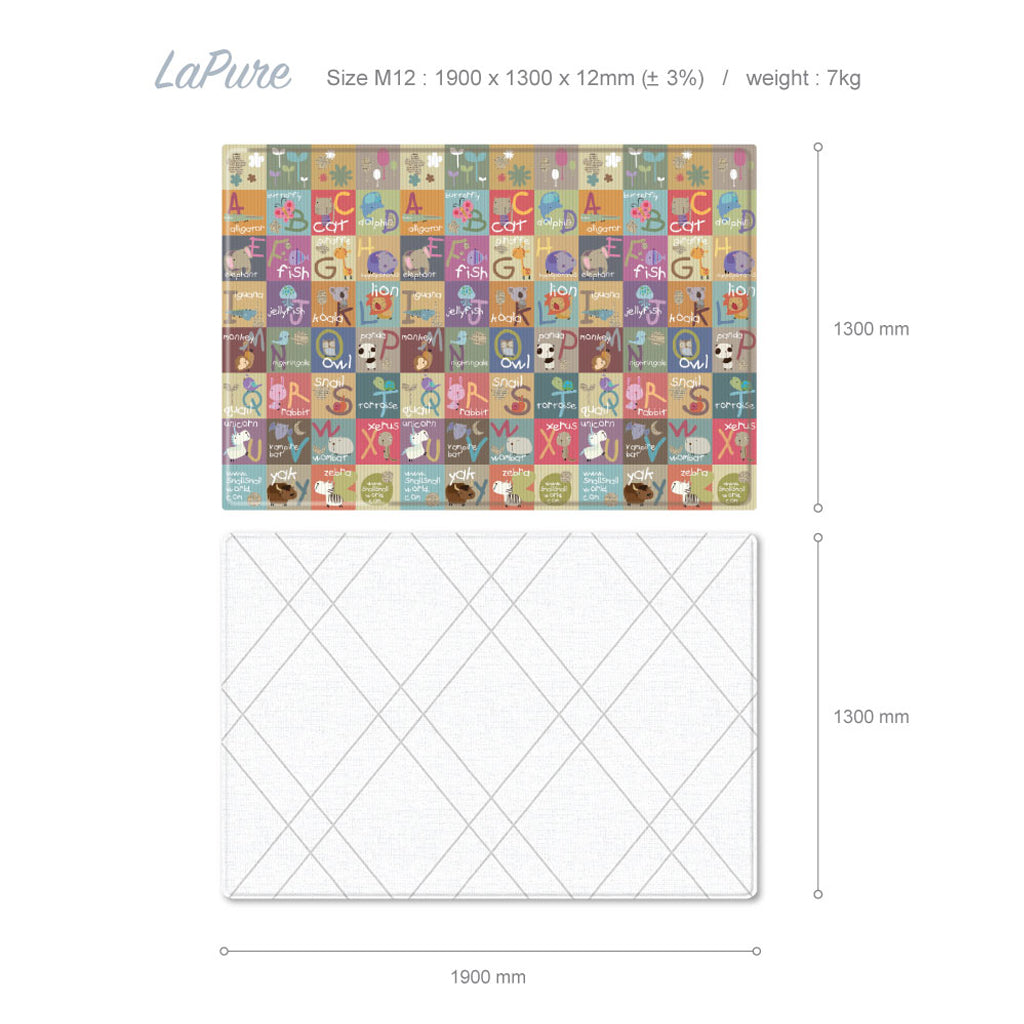 Parklon LaPure PVC Playmat - Animal Rustic Rug