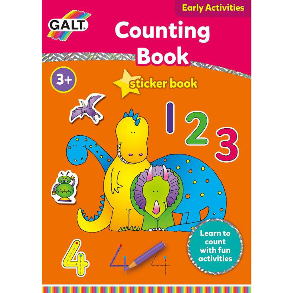 Galt Home Learning Books - Early Activities