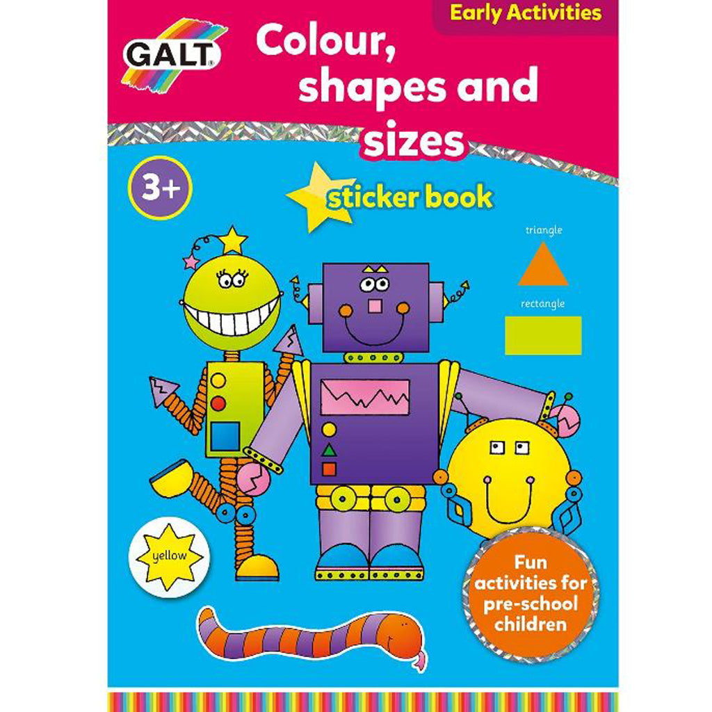 Galt Home Learning Books - Early Activities