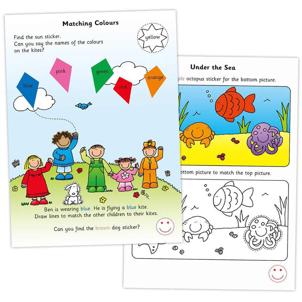 Galt Home Learning Books - Early Activities