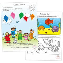 Galt Home Learning Books - Early Activities