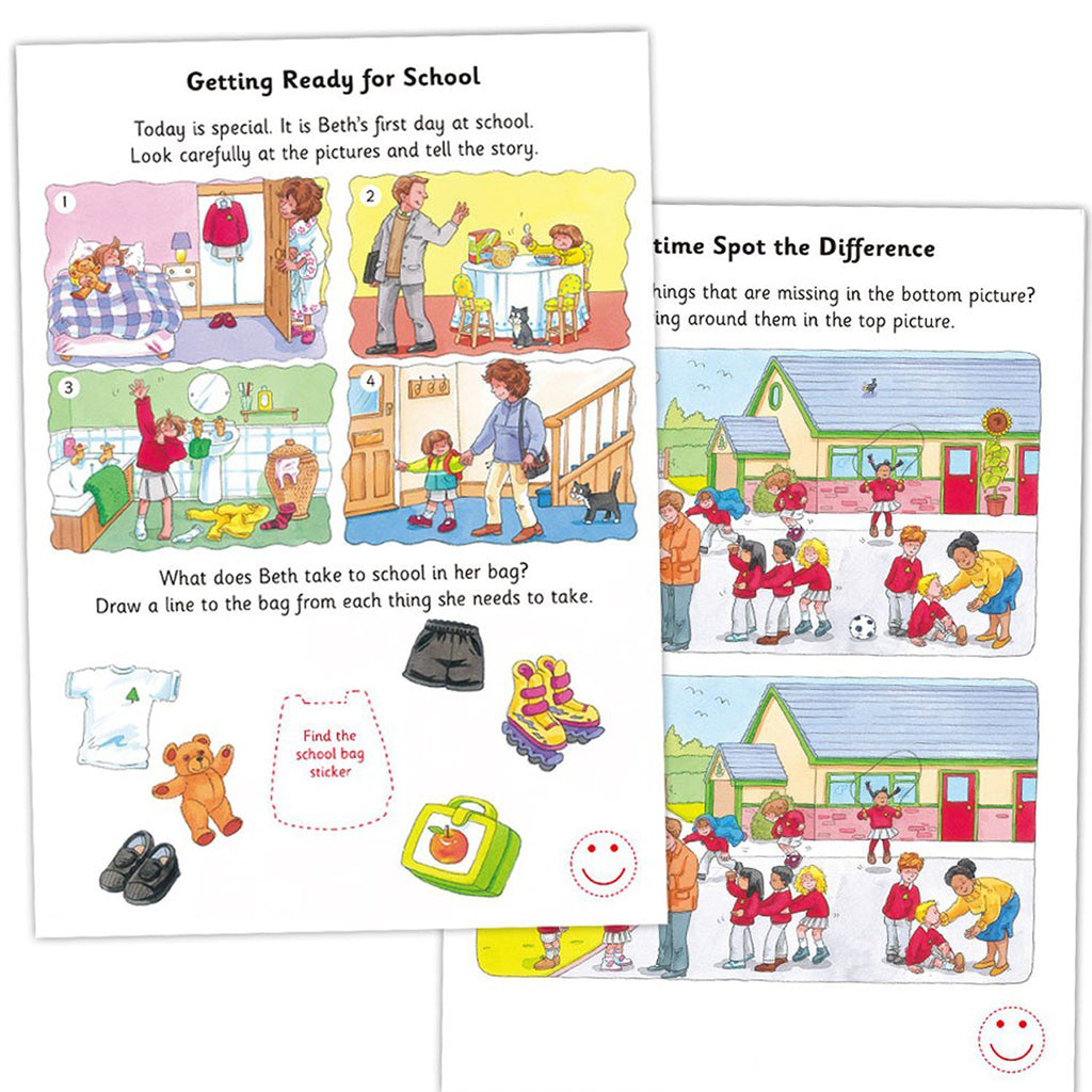 Galt Home Learning Books - Early Activities