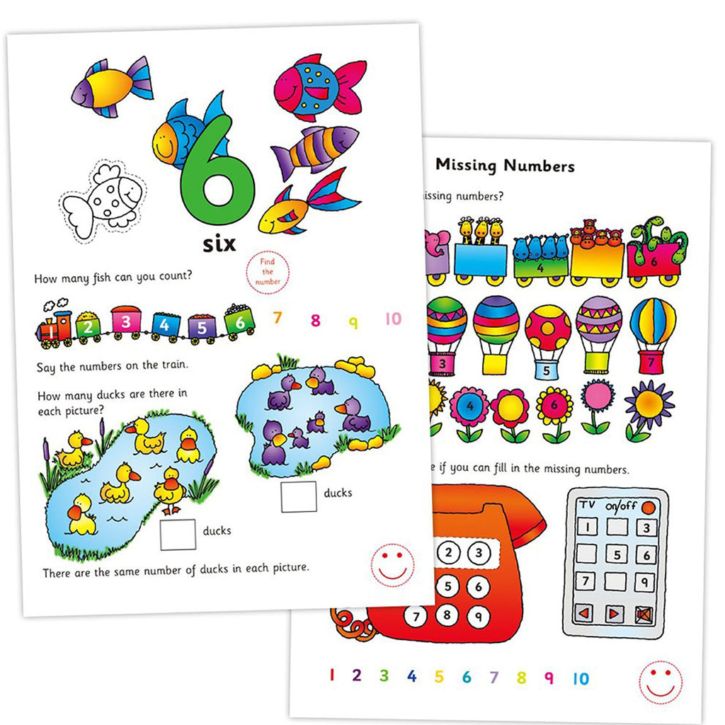 Galt Home Learning Books - Early Activities