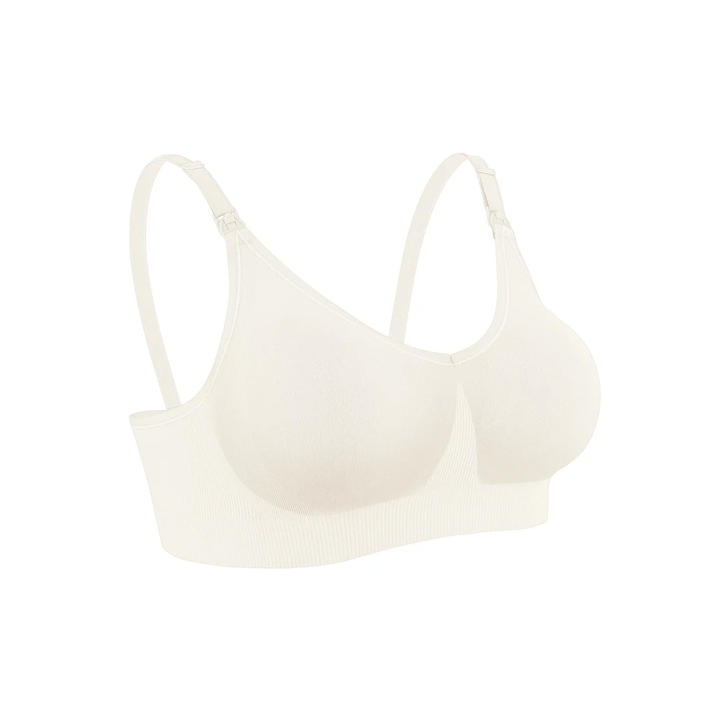 Bravado Body Silk Seamless Nursing Bra Sustainable Antique White