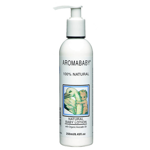 Aromababy Natural Baby Lotion With Organic Avocado 250ml