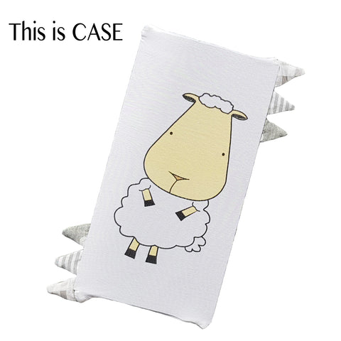 Baa Baa Sheepz Bedtime Buddy Case Front & Back Sheepz