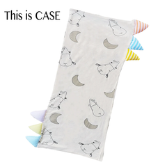 Baa Baa Sheepz Bed-Time Buddy™ Case Big Moon & Sheepz with Stripe Tag
