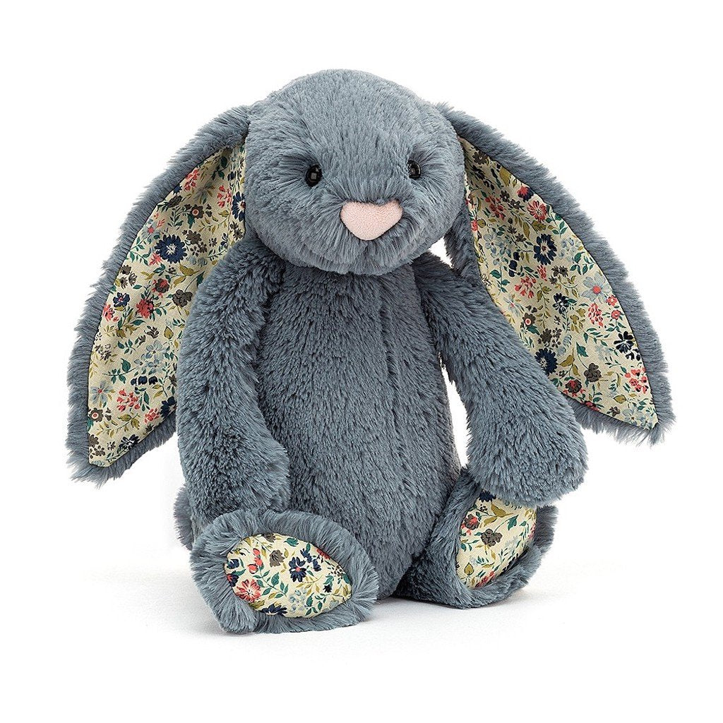 Jellycat Blossom Dusky Blue Bunny (Small)