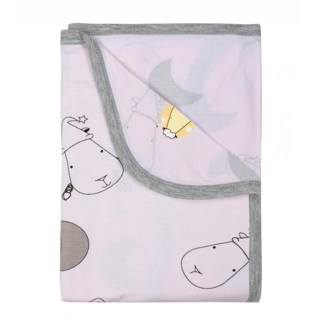 Baa Baa Sheepz Single Layer Blanket Big Moon & Sheepz