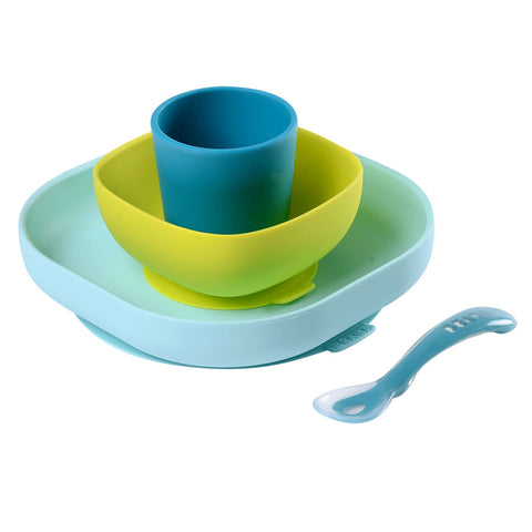Beaba Silicone 4 Piece Meal Set