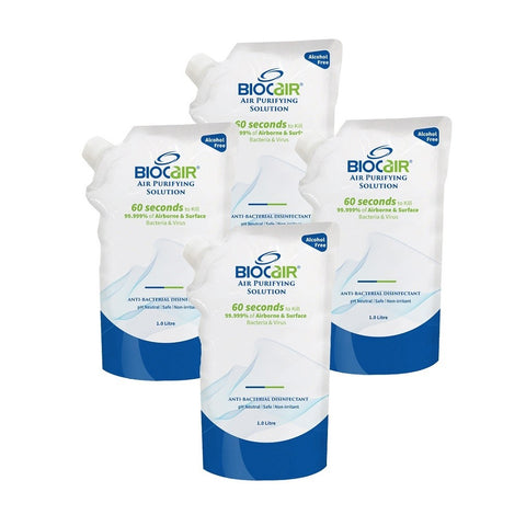 BioCair Air Purifying Solution 4 Pack