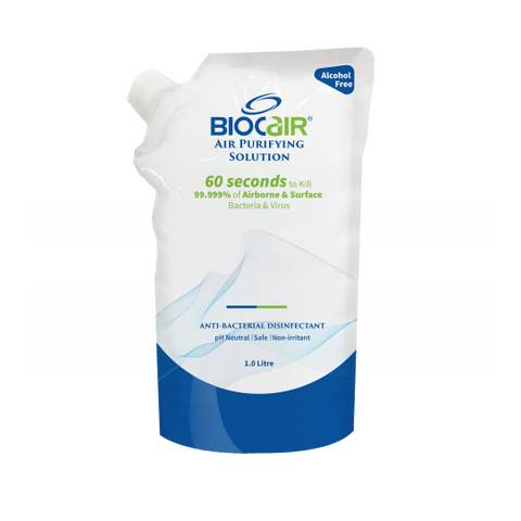 BioCair Air Purifying Solution 4 Pack