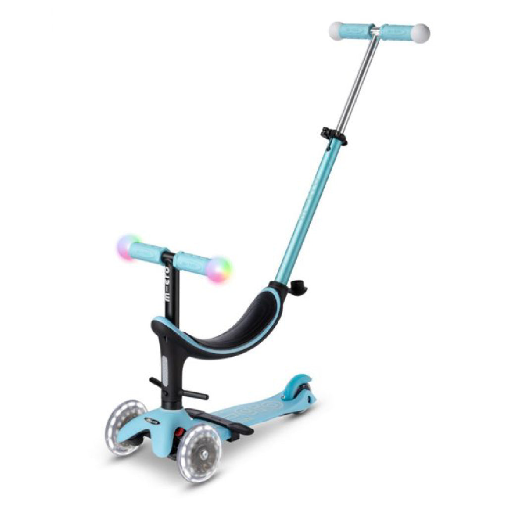 Micro Mini2Grow Deluxe Magic Scooter (LED on Wheels + Handles)