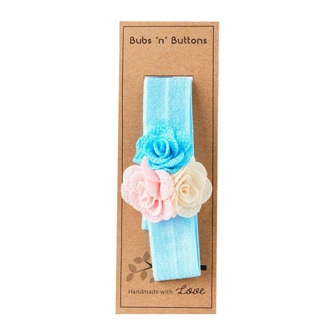 Bubs 'n' Buttons Baby Headband