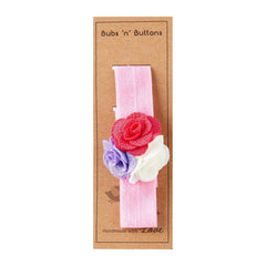 Bubs 'n' Buttons Baby Headband