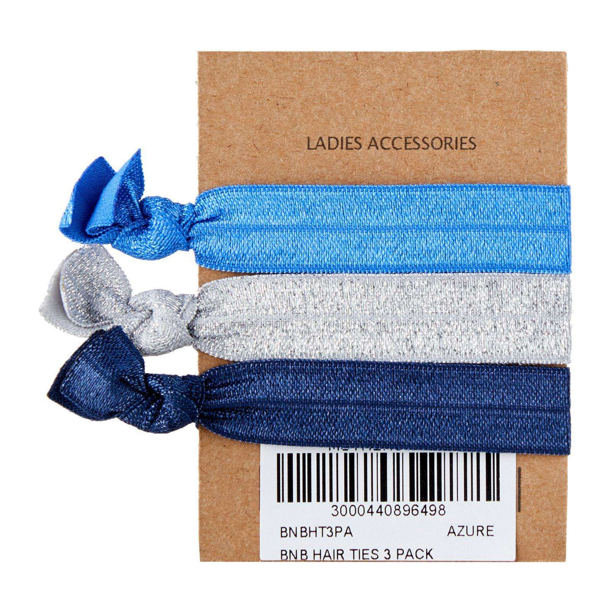 Bubs 'n' Buttons Hair Ties - 3pcs Pack