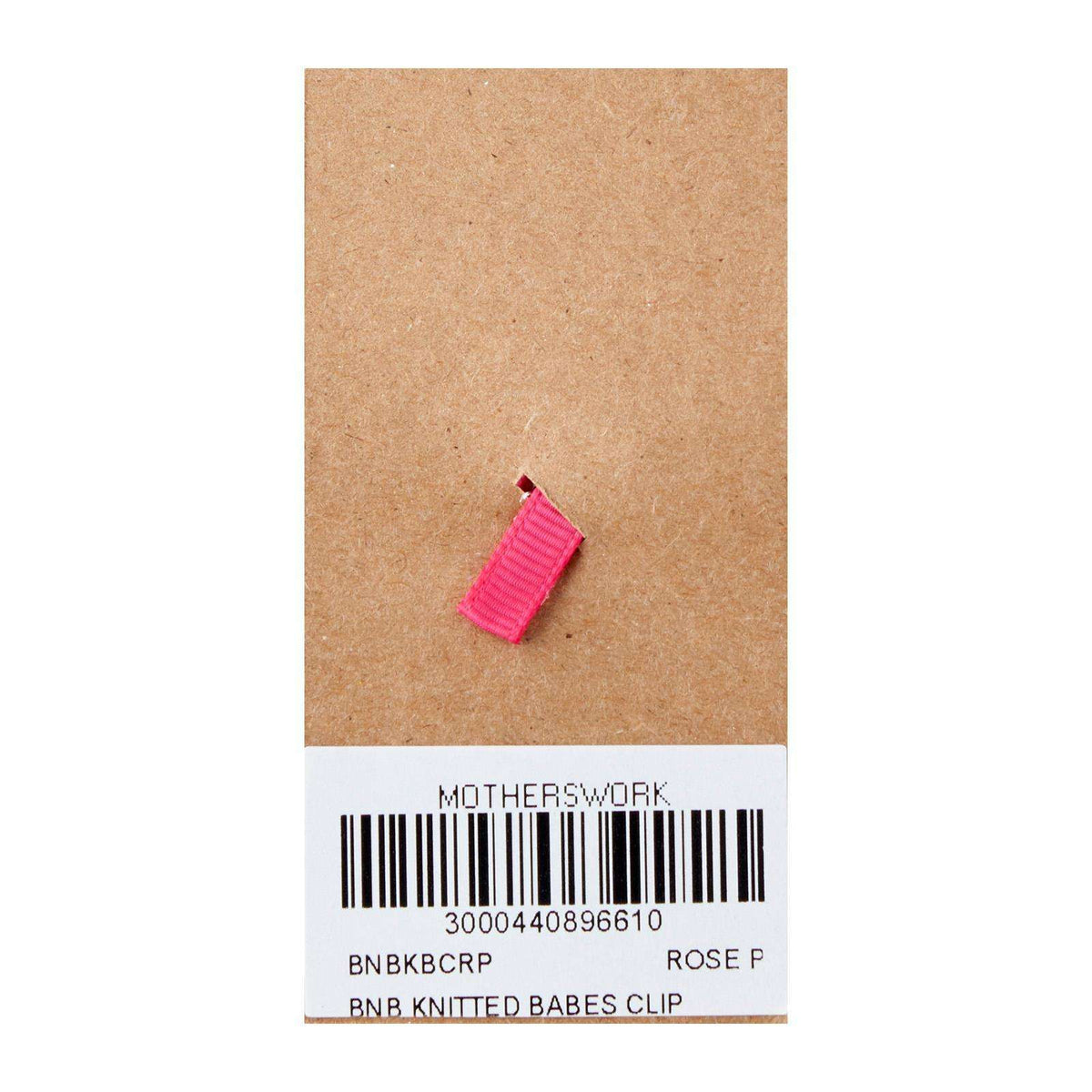 Bubs 'n' Buttons Knitted Babes Clippers