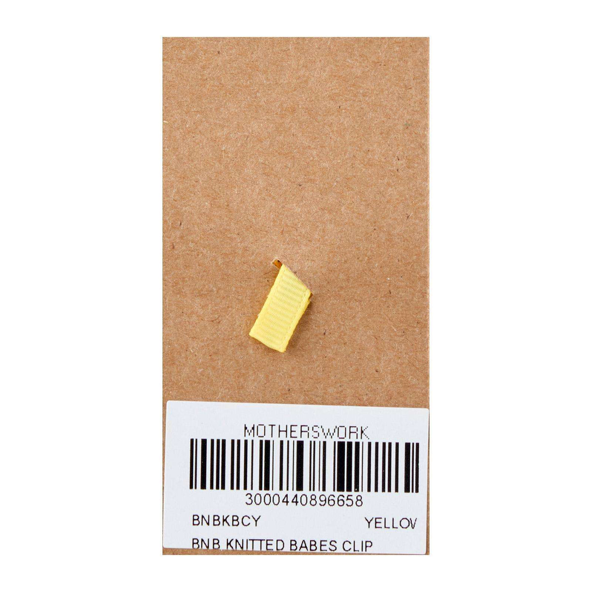 Bubs 'n' Buttons Knitted Babes Clippers