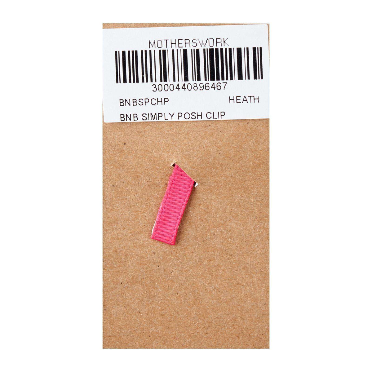 Bubs 'n' Buttons Simply Posh Clippers