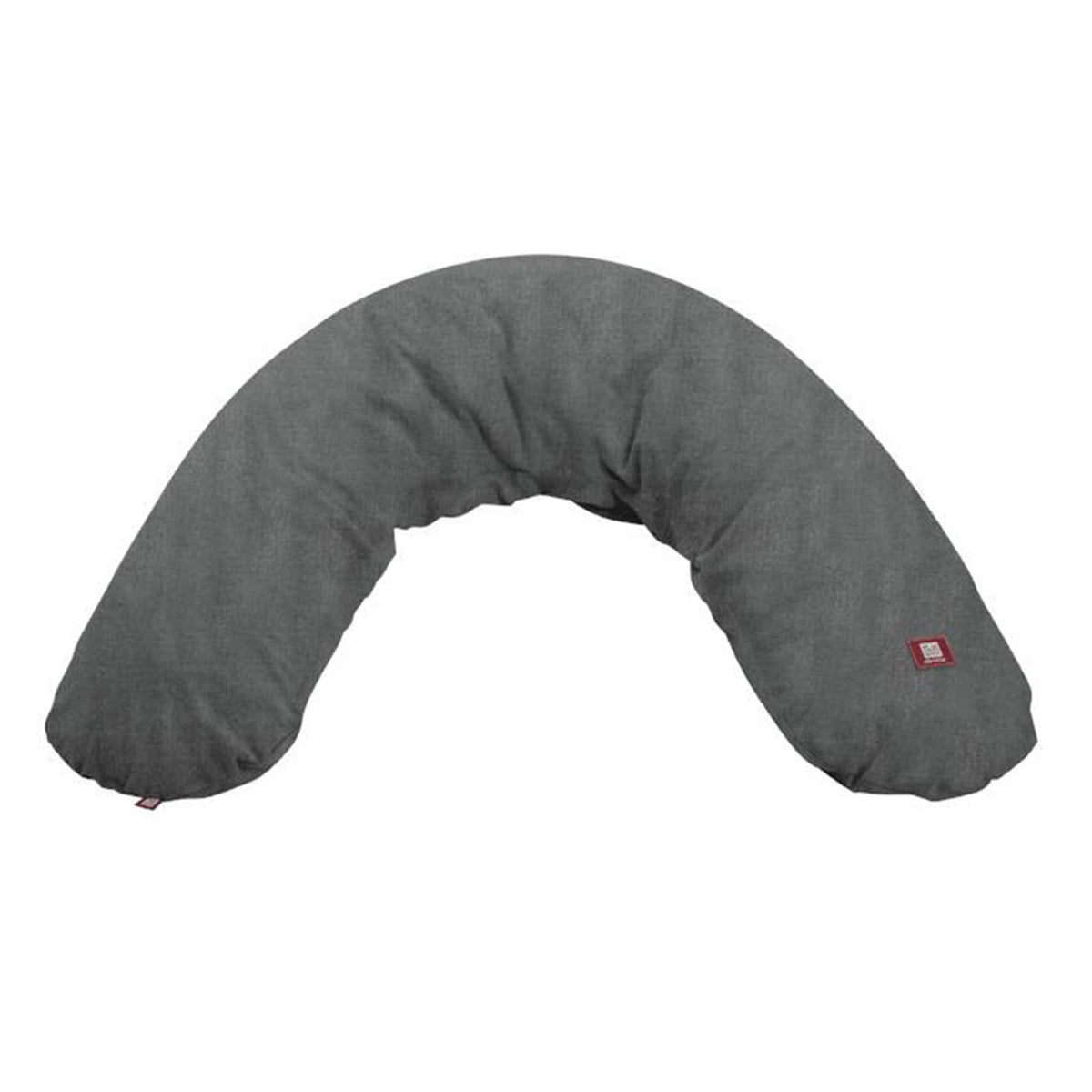 Red Castle Big Flopsy Maternity & Nursing Pillow - Chambray Grey