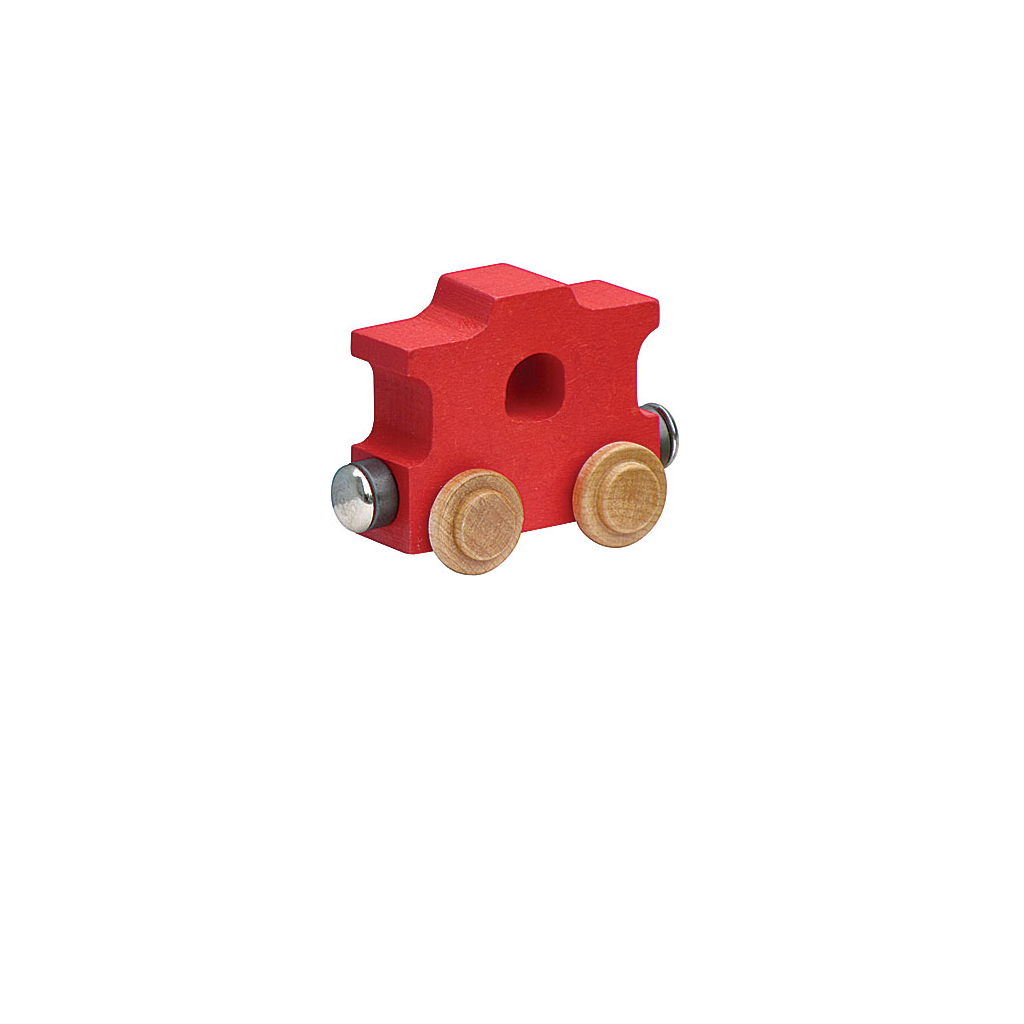 Maple Landmark Magnetic NameTrain - Caboose