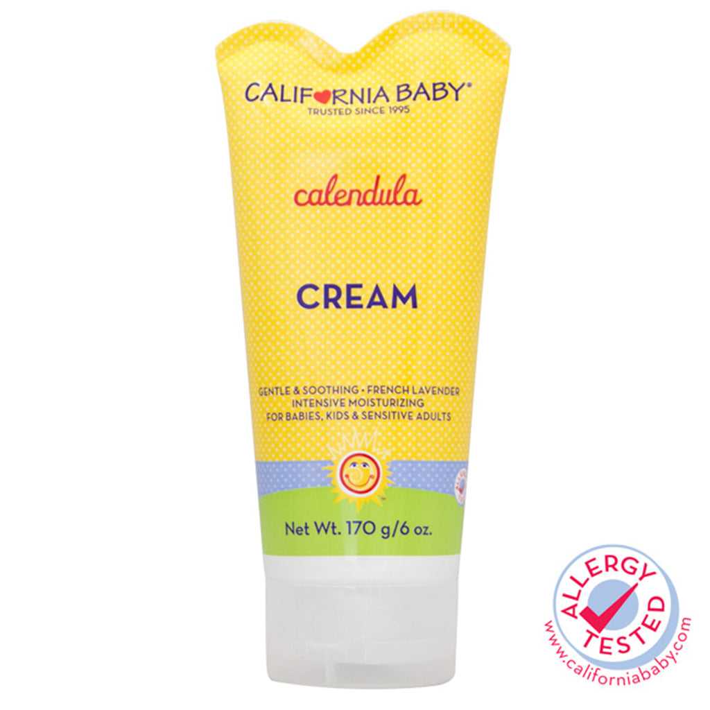 California Baby Calendula Cream in Tube 6oz