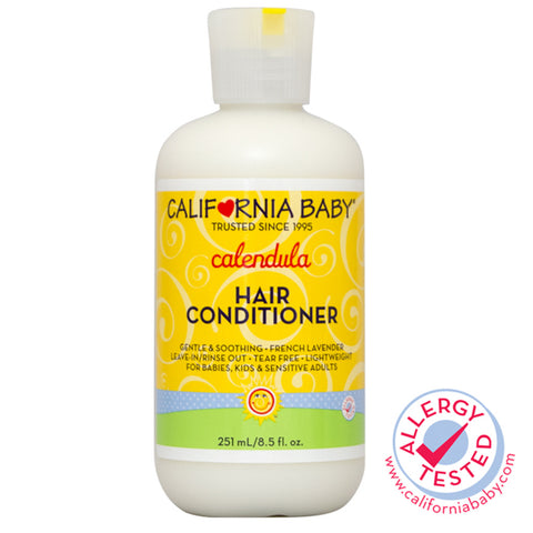 California Baby Calendula Hair Conditioner 8.5oz