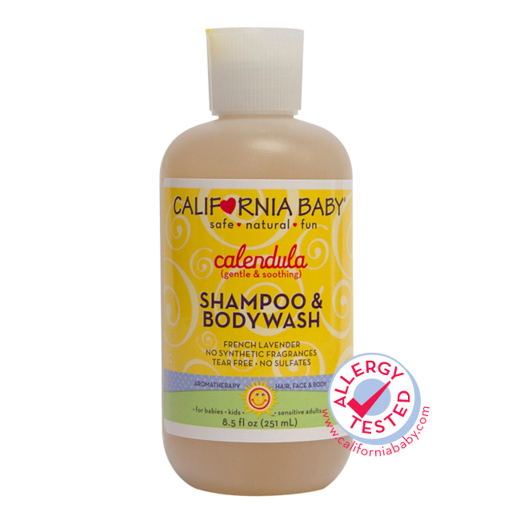 California Baby Calendula Shampoo & Bodywash 8.5oz
