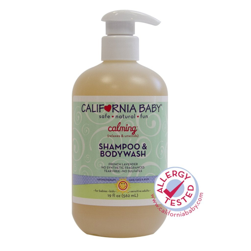 California Baby Calming™ Shampoo & Bodywash 19oz