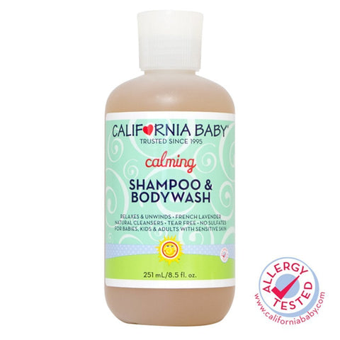California Baby Calming™ Shampoo & Bodywash 8.5oz