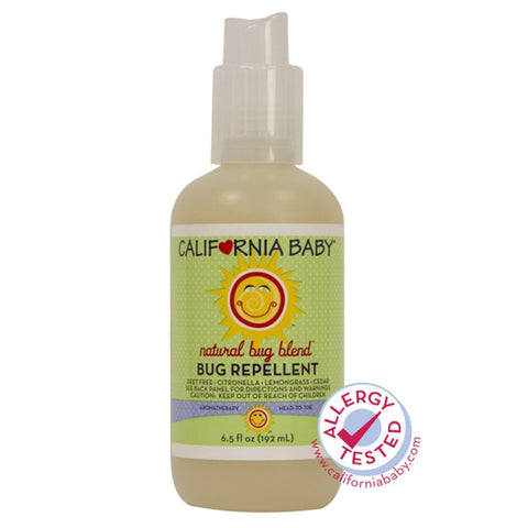 California Baby Natural Bug Blend™ Bug Repellent Spray 192ml