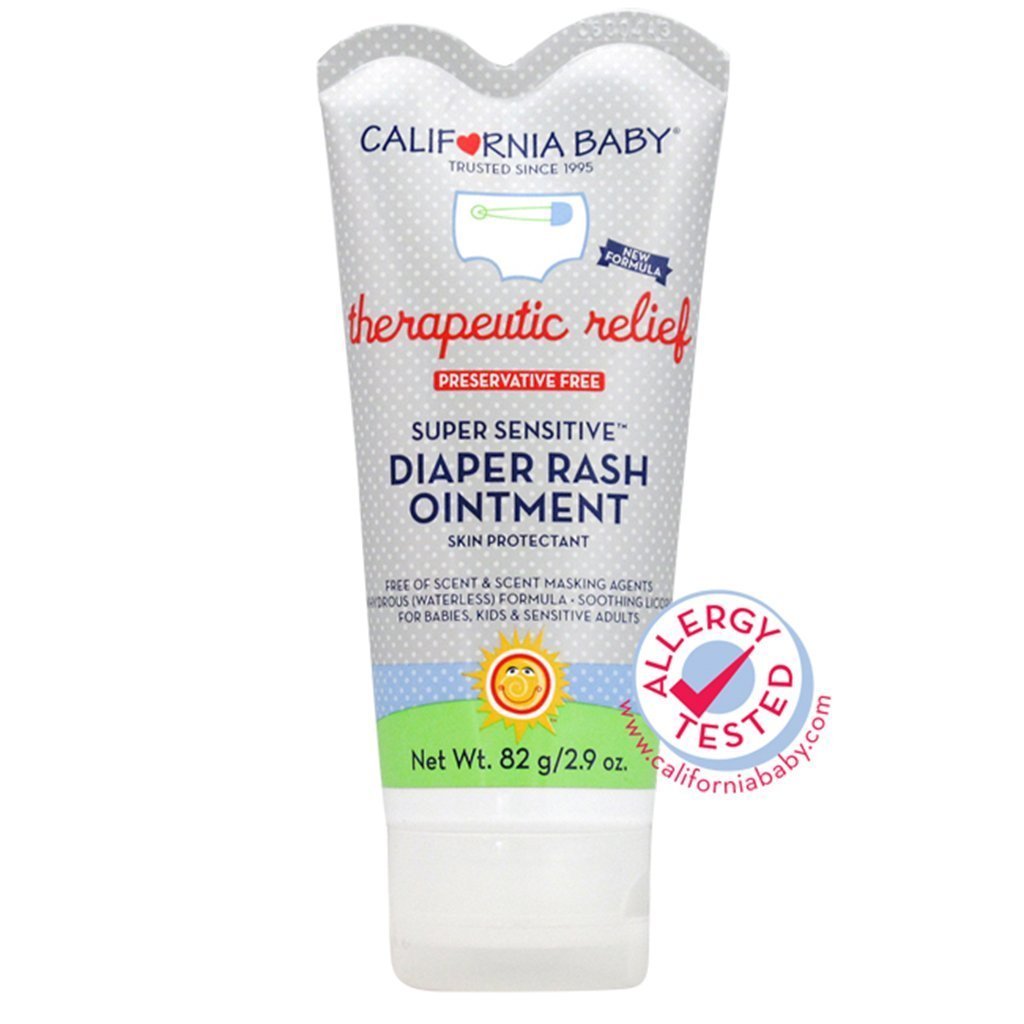 California Baby Super Sensitive™ Diaper Rash Cream 2.9oz