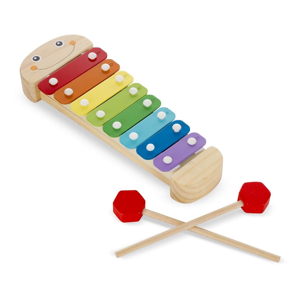 Melissa & Doug Caterpillar Xylophone 3 years+