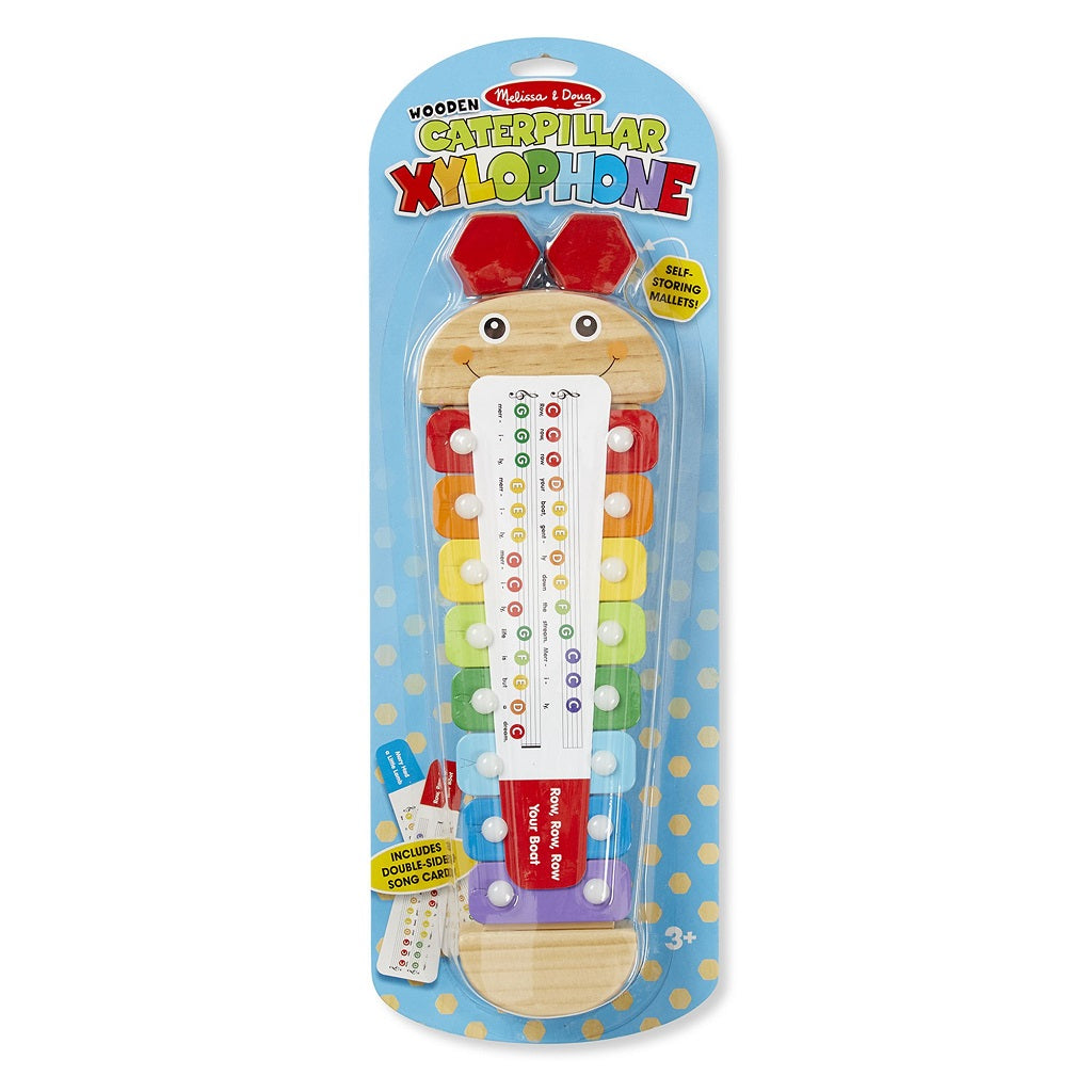 Melissa & Doug Caterpillar Xylophone 3 years+