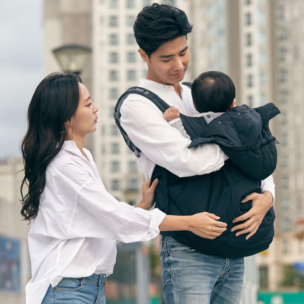Hugpapa Dial-Fit 3-In-1 Hip Seat Baby Carrier